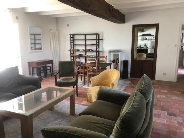 La Vieille Cure, Spa, Wifi A 20 Min Des Plages La Jonchere Exterior photo